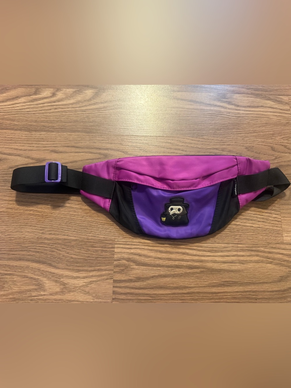 Squishable Skull Patch Fanny Pack